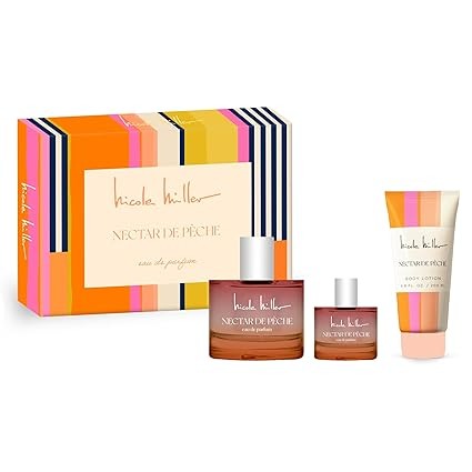 Nectar De Peche by Nicole Miller, 3 Piece Gift set for Women