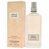 Neroli and Orchidee by LOccitane for Women - 2.5 oz EDT Spray