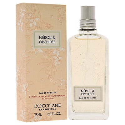 Neroli and Orchidee by LOccitane for Women - 2.5 oz EDT Spray