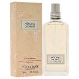 Neroli and Orchidee by LOccitane for Women - 2.5 oz EDT Spray