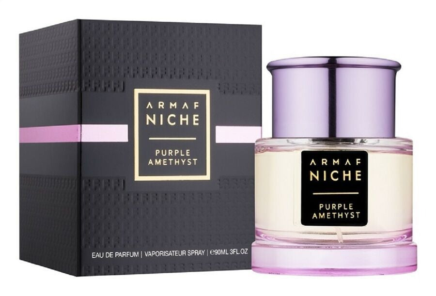 Niche Purple Amethyst by Armaf for Women - 3 oz EDP Spray