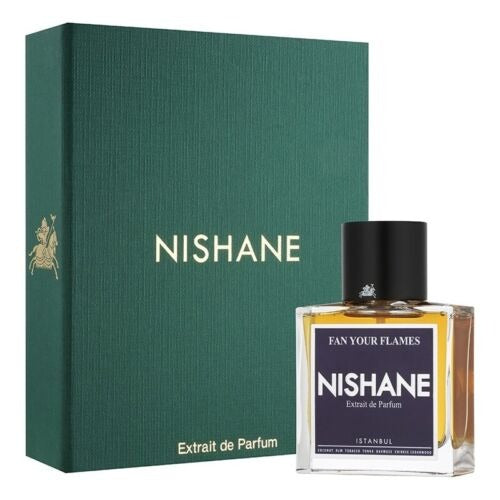 Nishane Fan Your Flames by Nishane, 1.7 oz Extrait de Parfum Spray for Women