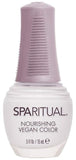 Nourishing Vegan Color - Higher Consciousness by SpaRitual for Women - 0.5 oz Nail Polish