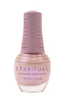 Nourishing Vegan Color - Ritual Not Routine by SpaRitual for Women - 0.5 oz Nail Polish