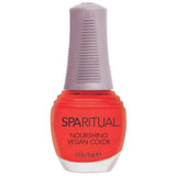 Nourishing Vegan Color - Wild Natured by SpaRitual for Women - 0.5 oz Nail Polish