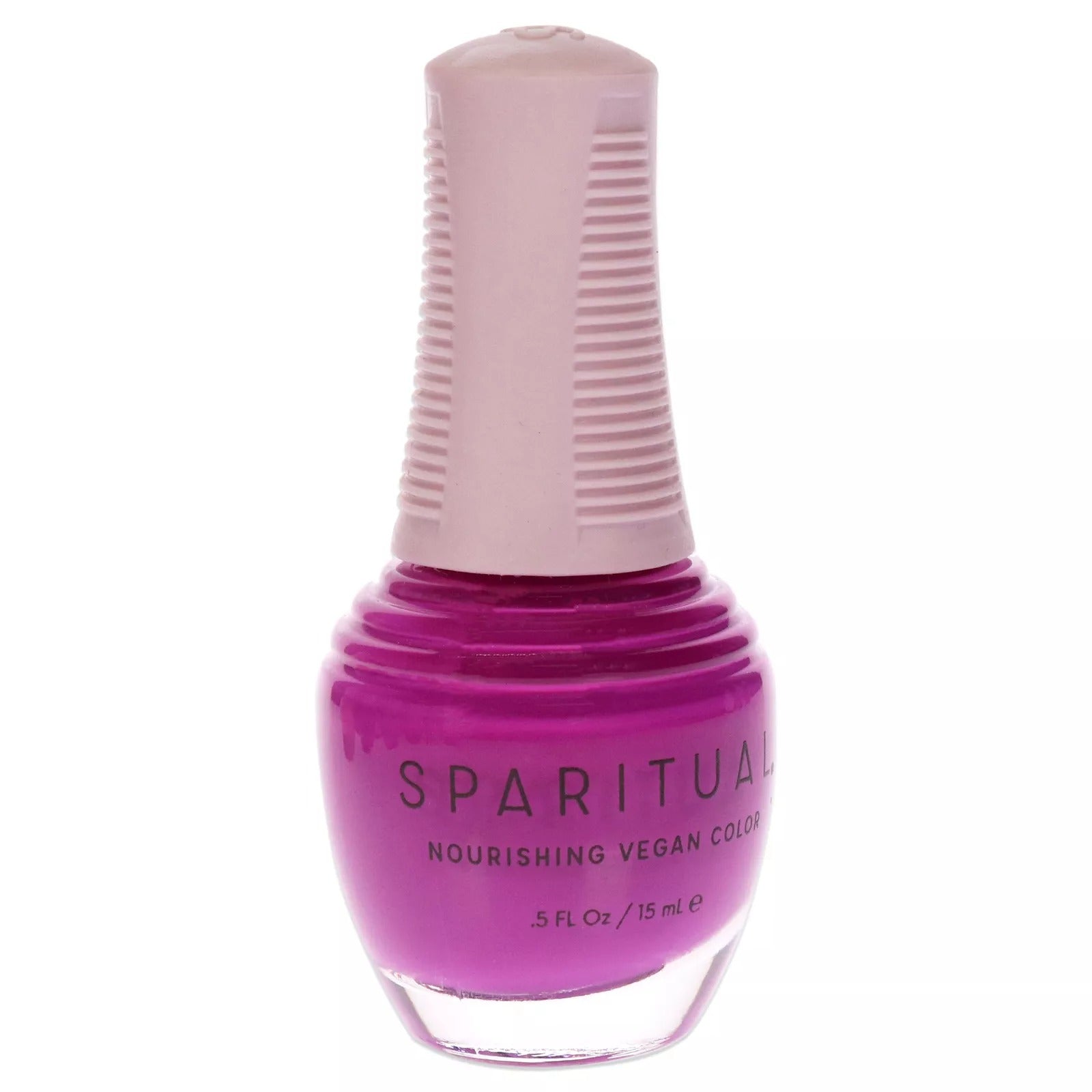 Nourishing Vegan Color - In The Flow by SpaRitual for Women - 0.5 oz Nail Polish