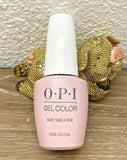OPI Gel Nail Polish by OPI, .5 oz Gel Color - Baby, Take A Vow