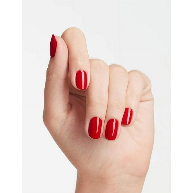 OPI Nail Lacquer by OPI, .5 oz Nail Color - Big Apple Red