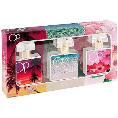 OP by Ocean Pacific, 3 Piece Fragrance Gift Collection for Women