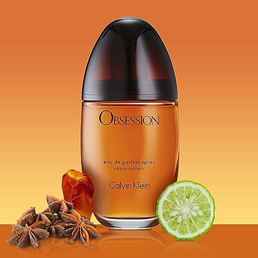 Obsession by Calvin Klein for Women - 3.4 oz EDP Spray