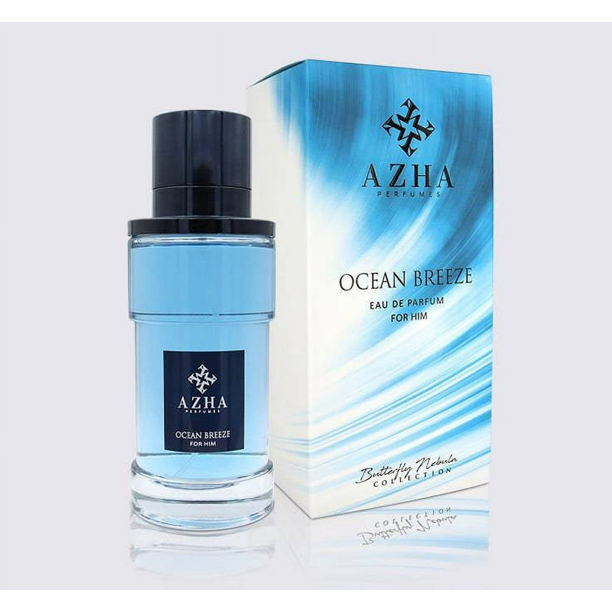 Ocean Breeze by Azha for Men - 3.3 oz EDP Spray