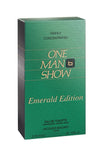One Man Show by Jacques Bogart for Men - 3.33 oz EDT Spray (Emerald Edition)