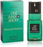 One Man Show by Jacques Bogart for Men - 3.33 oz EDT Spray (Emerald Edition)