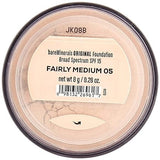 Original Foundation SPF 15 - 05 Fairly Medium by bareMinerals for Women - 0.28 oz Foundation