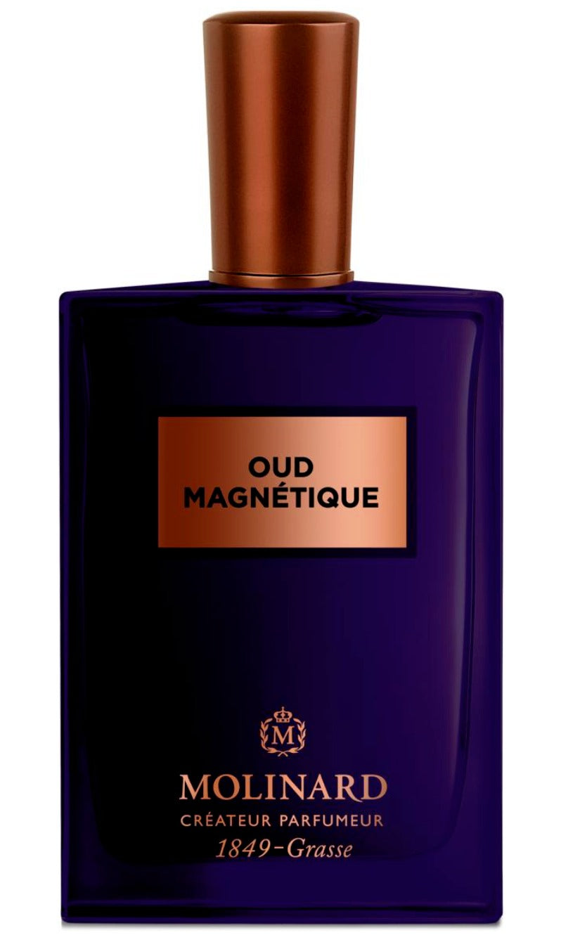 Oud Magnetique by Molinard, 2.5 oz Eau De Parfum Spray for Unisex
