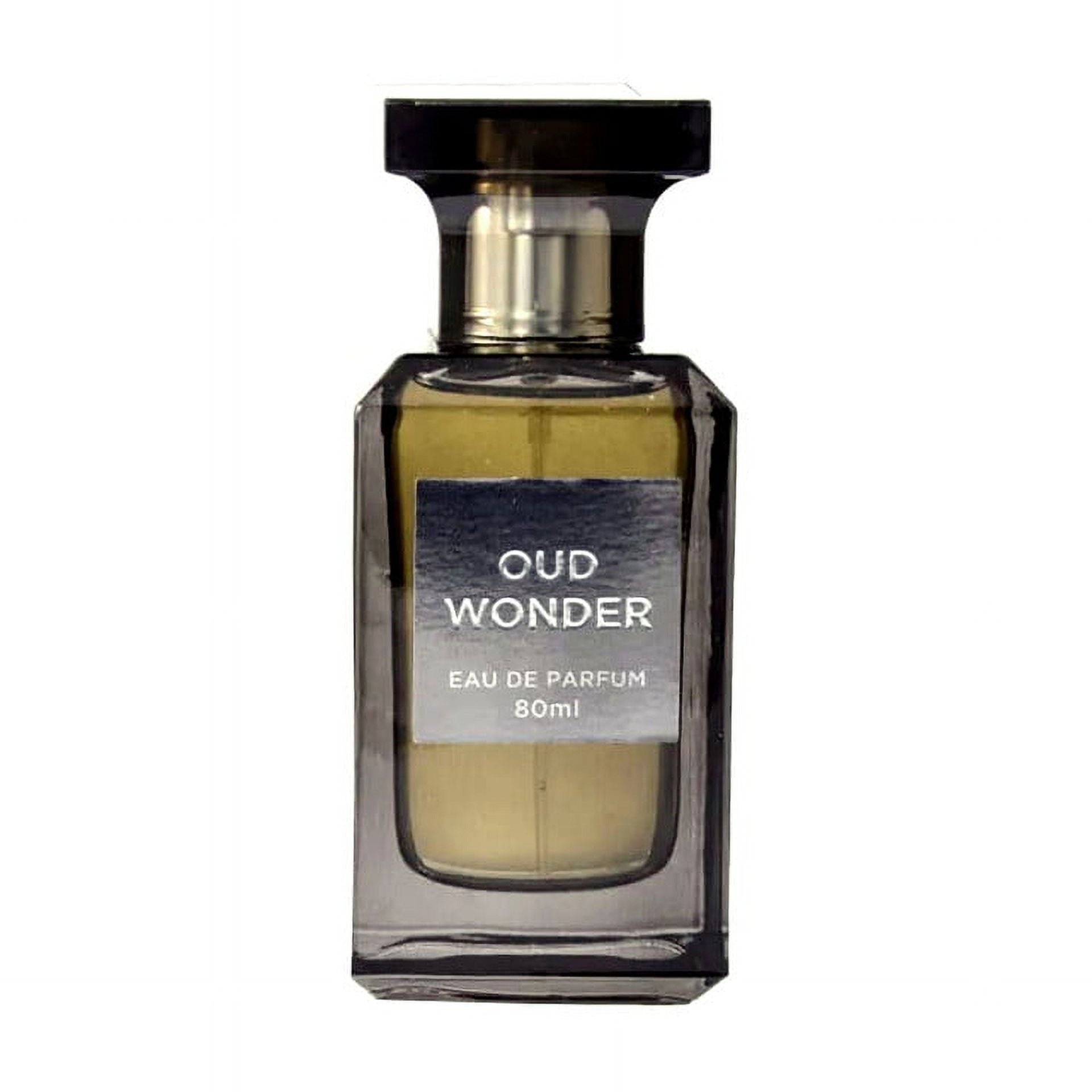 Oud Wonder by Fragrance World for Men - 2.7 oz EDP Spray