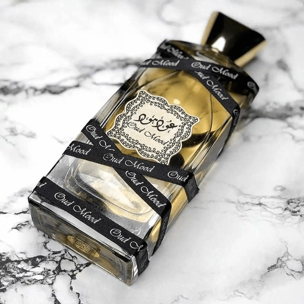 Oud Mood by Lattafa for Women - 3.4 oz EDP Spray