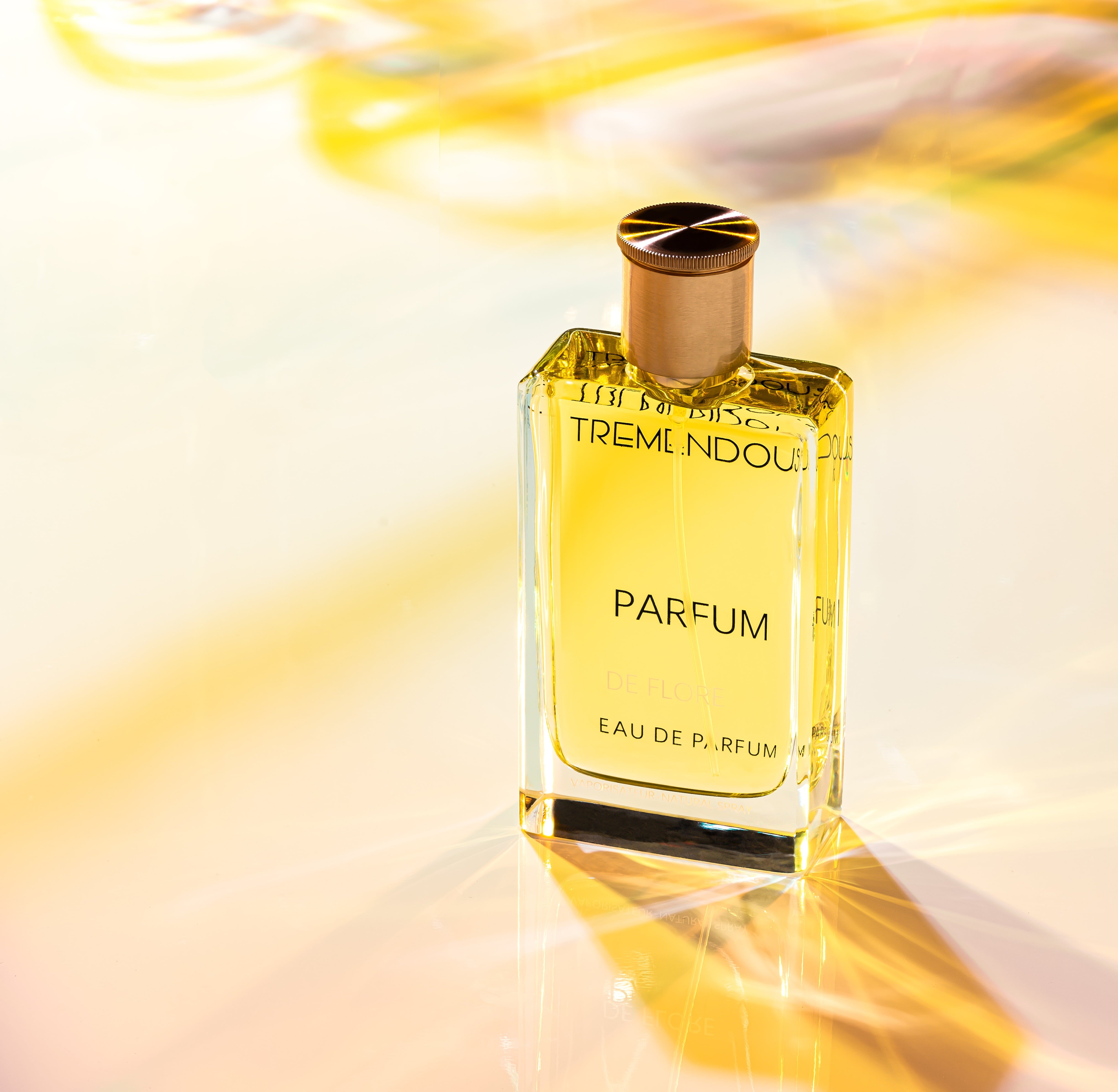 Parfum De Flore by Tremendous Parfums, 3.4 oz Eau De Parfum Spray for Unisex