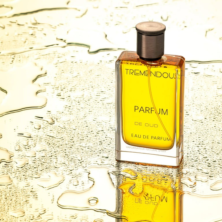 Parfum De Oud by Tremendous Parfums, 3.4 oz Eau De Parfum Spray for Unisex