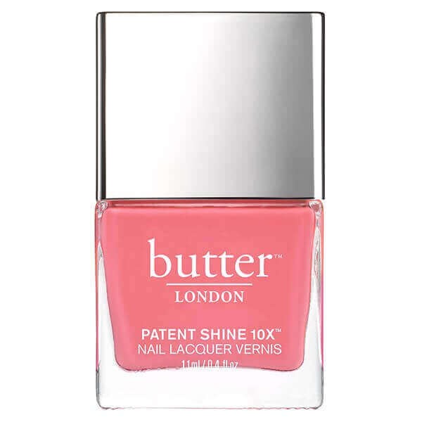 Patent Shine 10X Nail Lacquer - Comming Up Roses by Butter London for Women - 0.4 oz Nail Polish