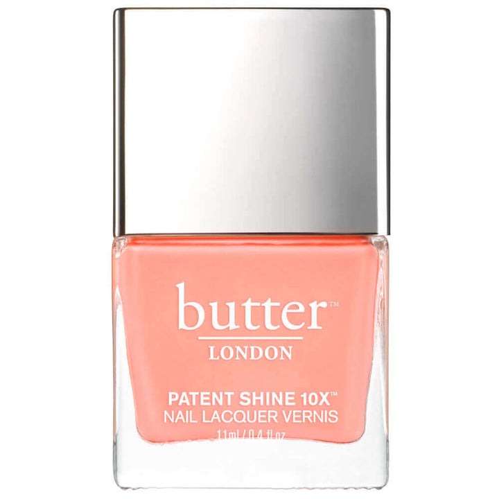 Patent Shine 10X Nail Lacquer - Hottie Tottie by Butter London for Women - 0.4 oz Nail Polish