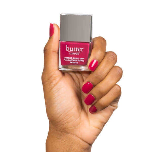 Patent Shine 10X Nail Lacquer - Broody by Butter London for Women - 0.2 oz Nail Polish