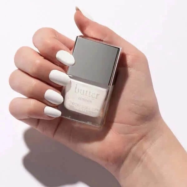 Patent Shine 10X Nail Lacquer - Cotton Buds by Butter London for Women - 0.2 oz Nail Polish