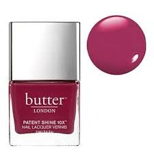 Patent Shine 10X Nail Lacquer - Dearie Me! by Butter London for Women - 0.2 oz Nail Polish