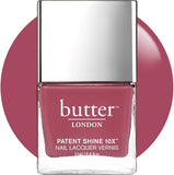 Patent Shine 10X Nail Lacquer - Dearie Me! by Butter London for Women - 0.2 oz Nail Polish