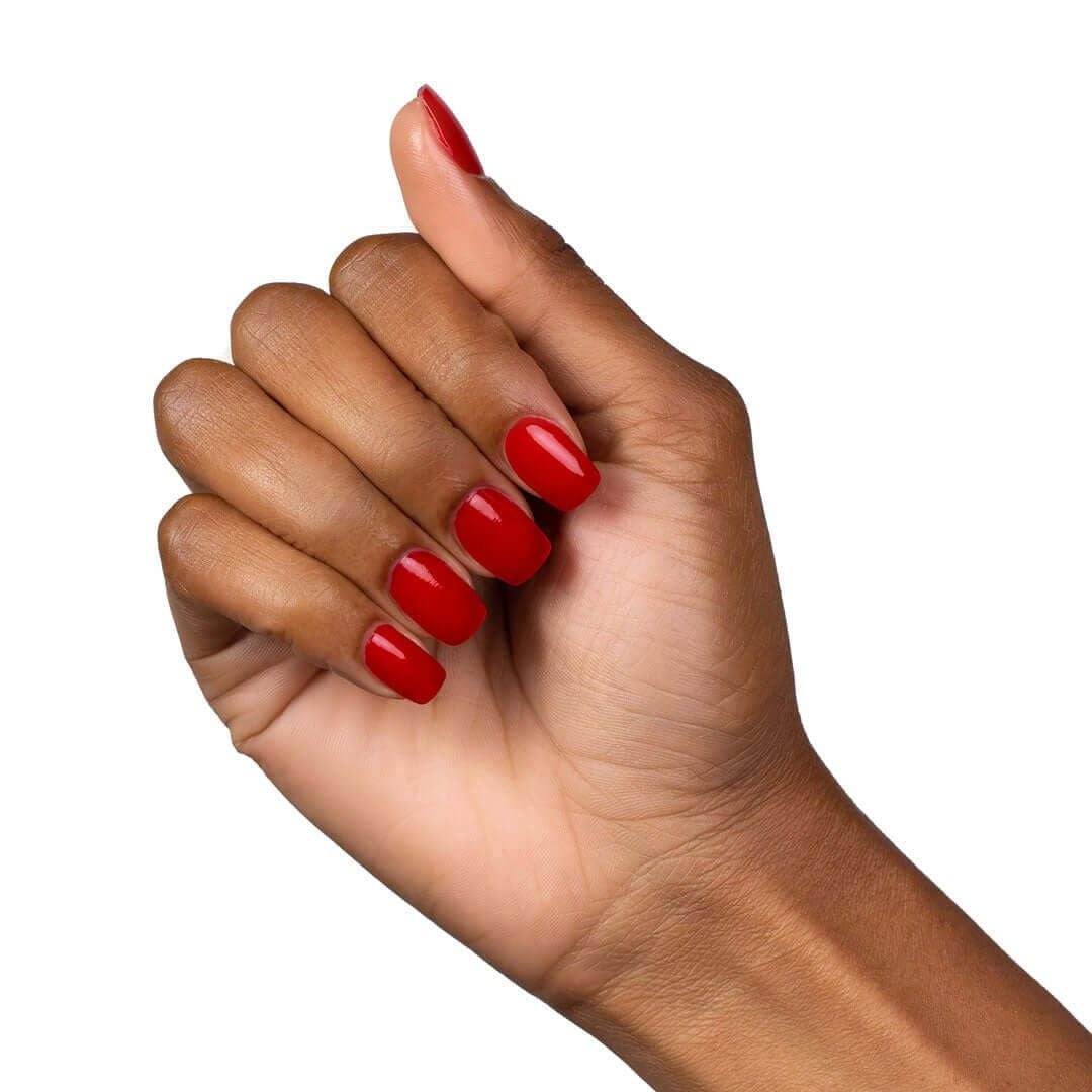 Patent Shine 10X Nail Lacquer - Her Majestys Red by Butter London for Women - 0.2 oz Nail Polish