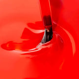 Patent Shine 10X Nail Lacquer - Her Majestys Red by Butter London for Women - 0.2 oz Nail Polish