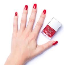 Patent Shine 10X Nail Lacquer - Her Majestys Red by Butter London for Women - 0.2 oz Nail Polish