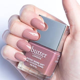 Patent Shine 10X Nail Lacquer - Mums The Word by Butter London for Women - 0.2 oz Nail Polish
