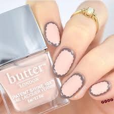 Patent Shine 10X Nail Lacquer - Royal Blush by Butter London for Women - 0.2 oz Nail Polish