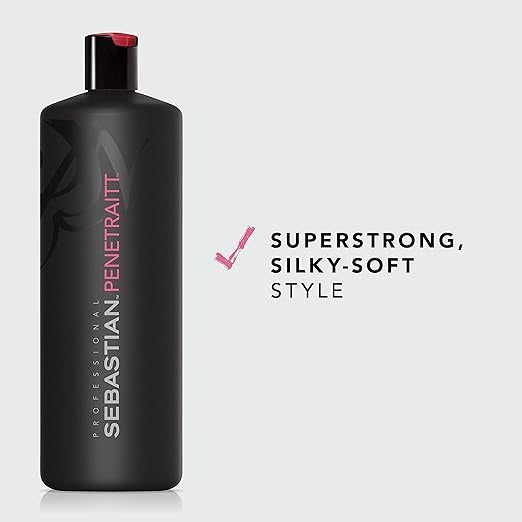 Penetraitt Strengthening and Repair Shampoo by Sebastian for Unisex - 33.8 oz Shampoo