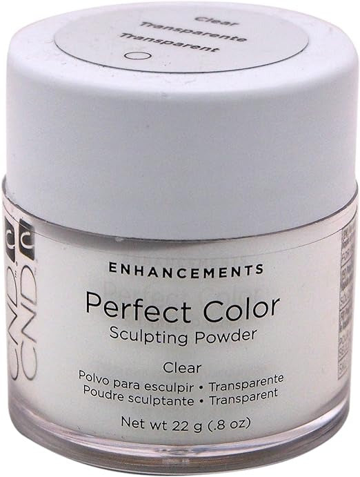 Perfect Color Sculpting Powder - Clear by CND for Unisex - 0.8 oz Powder