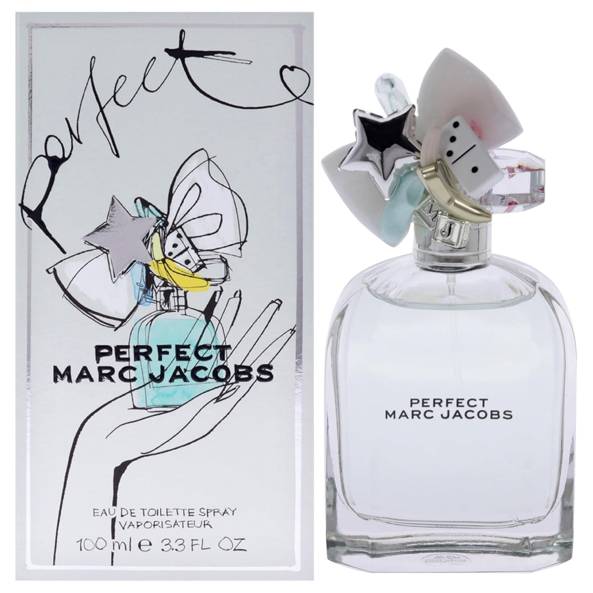 Perfect by Marc Jacobs for Women - 3.3 oz EDT Spray