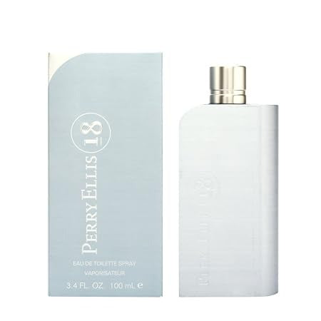 Perry Ellis 18 by Perry Ellis for Men - 3.4 oz EDT Spray