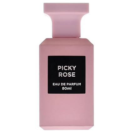 Picky Rose by Fragrance World for Women - 2.7 oz EDP Spray