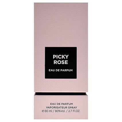 Picky Rose by Fragrance World for Women - 2.7 oz EDP Spray