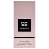 Picky Rose by Fragrance World for Women - 2.7 oz EDP Spray