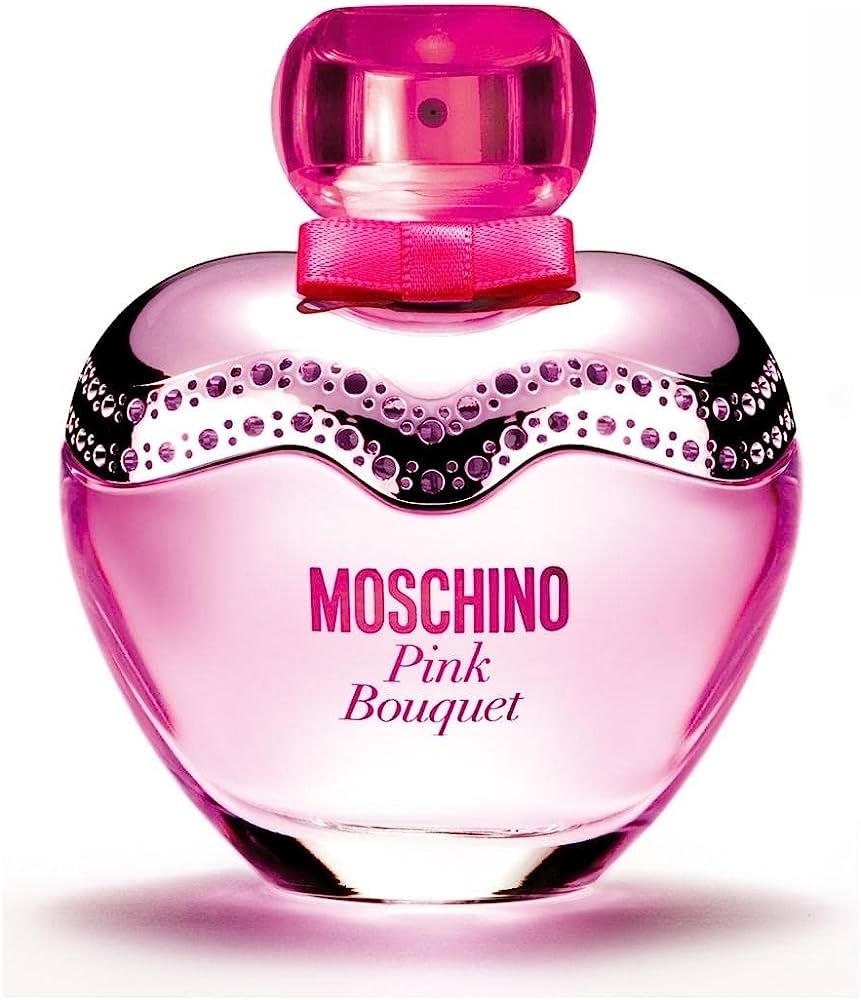 Pink Bouquet by Moschino for Women - 3.4 oz EDT Spray