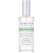 Pistachio Ice Cream by Demeter for Unisex - 4 oz Cologne Spray