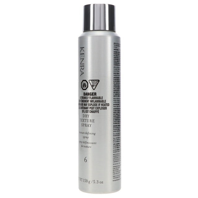 Platinum Dry Texture Spray - 6 by Kenra for Unisex - 5.3 oz Hairspray