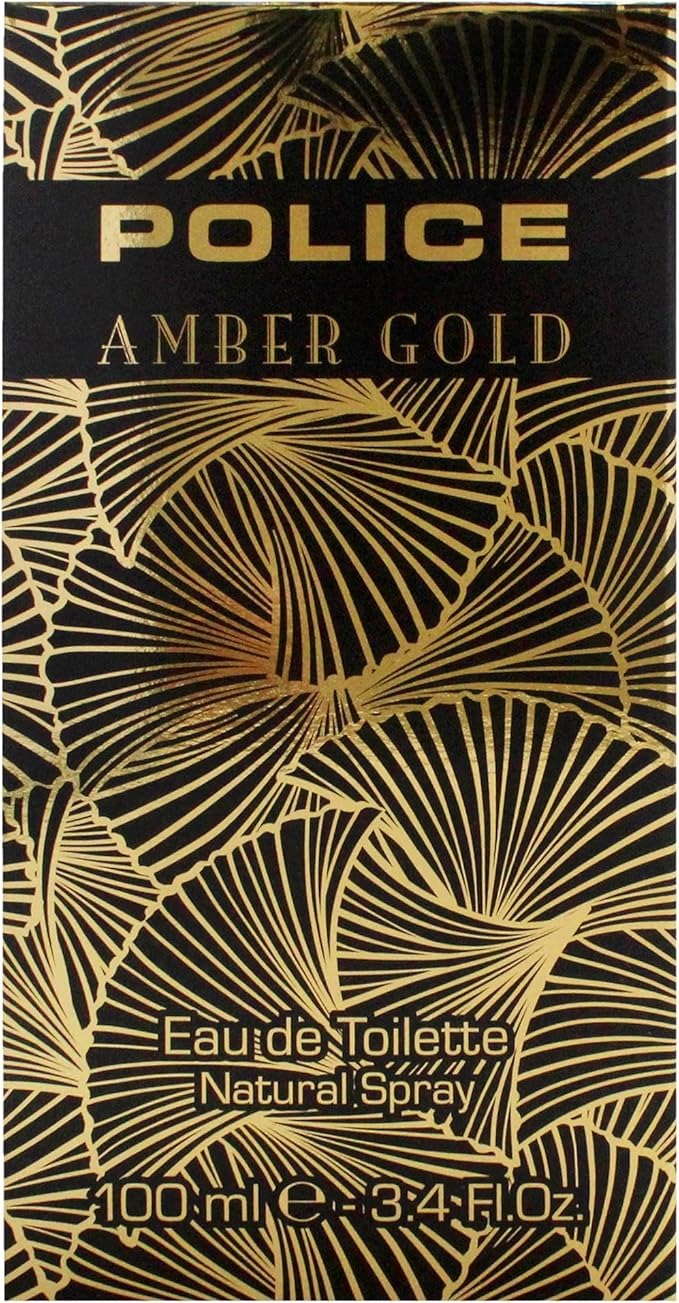 Police Amber Gold by Police for Women - 3.4 oz EDT Spray