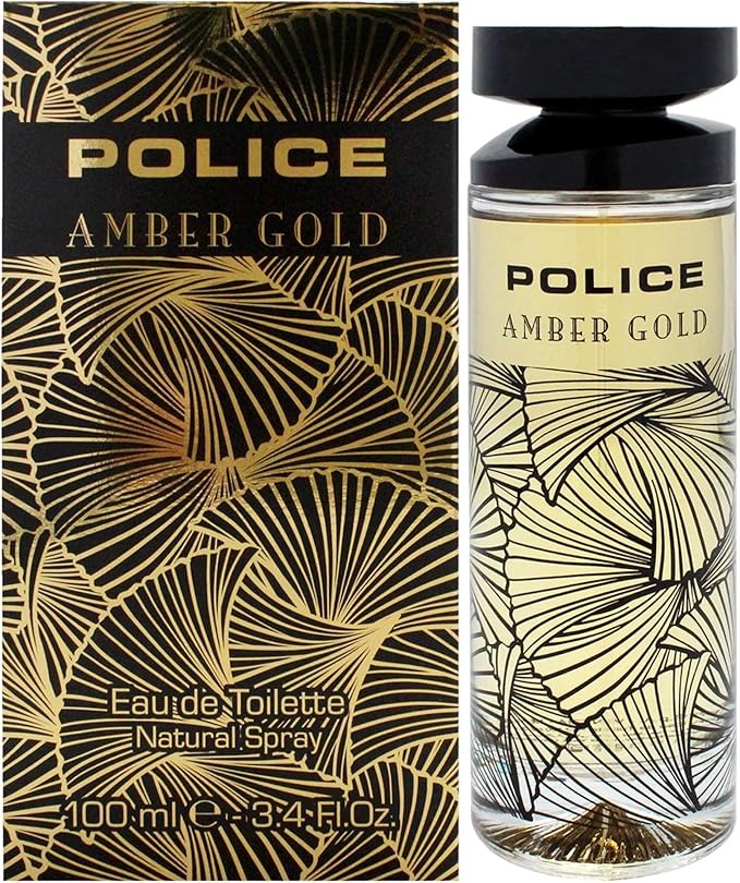 Police Amber Gold by Police for Women - 3.4 oz EDT Spray