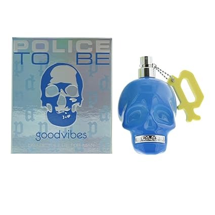 Police To Be Good Vibes by Police for Men - 2.5 oz EDT Spray