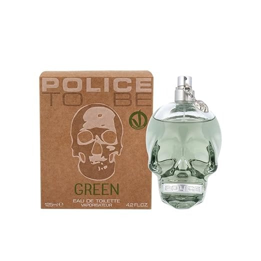 Police To Be Green by Police for Unisex - 4.2 oz EDT Spray