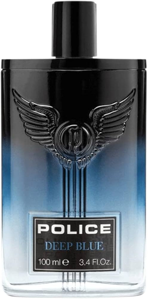 Police Deep Blue by Police for Men - 3.4 oz EDT Spray