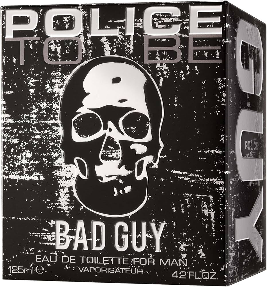 Police To Be Bad Guy by Police for Men - 4.2 oz EDT Spray